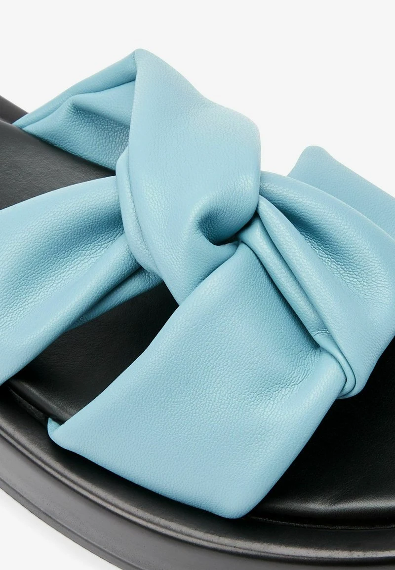 Next FOREVER COMFORT ELEVATED PADDED KNOTTED - Pantolette Flach - Cobalt Blue | Damen 4 Next FOREVER COMFORT ELEVATED PADDED KNOTTED - Pantolette Flach - Cobalt Blue | Damen – Bild 4