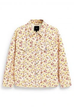 Next Damen OVERSIZED - Jeansjacke - Pink Ditsy -Next Verkäufe 2022 7b90256641cc49fbb900cfdbc193e497