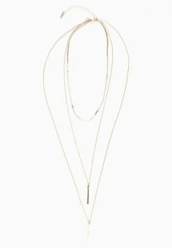 Next Damen MULTI LAYER - Halskette - Gold