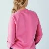 Next Damen SLOGAN CREW - Sweatshirt - Colourblock