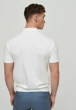 Next Poloshirt - White With Stag Embroidery | Herren -Next Verkäufe 2022 7bc456ae57cf40a786ada5e0cda639b1