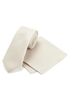 Next Herren SET - Einstecktuch - Champagne Gold