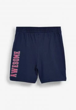 Next Kinder 2PACK - Nachtwäsche Set - Navy Pink Butterfly Checkerboard -Next Verkäufe 2022 7bc846eff3e7471db2190bee94ca490a