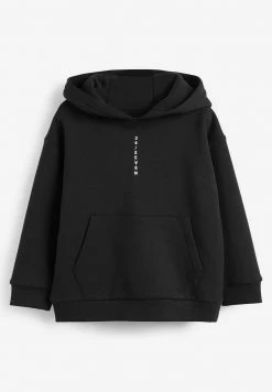 Next PLAIN - Kapuzenpullover - Black | Kinder