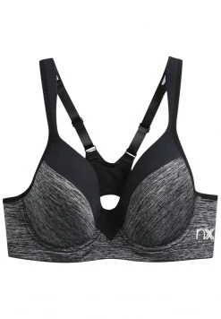 Next Damen IMPACT FULL CUP - Sport BH - Grey -Next Verkäufe 2022 7bd960aa0e35441e97ccd2ad97445f75