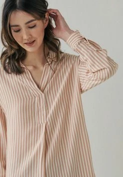 Next Damen LONG SLEEVE - Bluse - Pink White Stripe -Next Verkäufe 2022 7bdc3117929f4b74861a7169b3013797