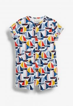 Next Kinder ROMPER WITH BUCKET SET - Jumpsuit - Blue Geometric Boat -Next Verkäufe 2022 7be7510b1af94662b776d9aeacff2387