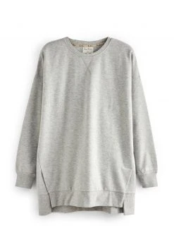 Next Damen Sweatshirt - Grey Marl -Next Verkäufe 2022 7bf117ff49ec4274820befb9da367319