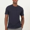 Next Herren T-Shirt Basic - Dark Blue