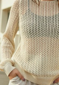 Next FOIL STITCH - Strickpullover - Neutral Brown | Damen 8 Next FOIL STITCH - Strickpullover - Neutral Brown | Damen -Next Verkäufe 2022 7c083428f29241878eefa8405eb92486