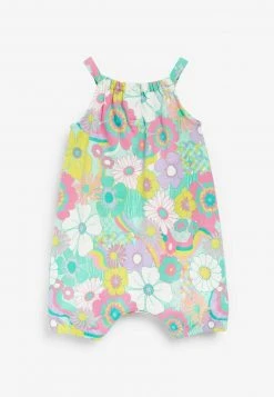 Next Kinder 2 PACK - Jumpsuit - Bright Orange Retro Floral -Next Verkäufe 2022 7c0f800fa87b47ac97a3c08df37d7c82