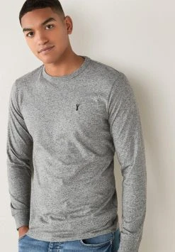 Next 3 PACK - Langarmshirt - Blue | Herren -Next Verkäufe 2022 7c1c46070804473b86885bf749952677