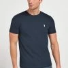Next Herren CREW NECK REGULAR FIT STAG 5 PACK - T-Shirt Basic - White