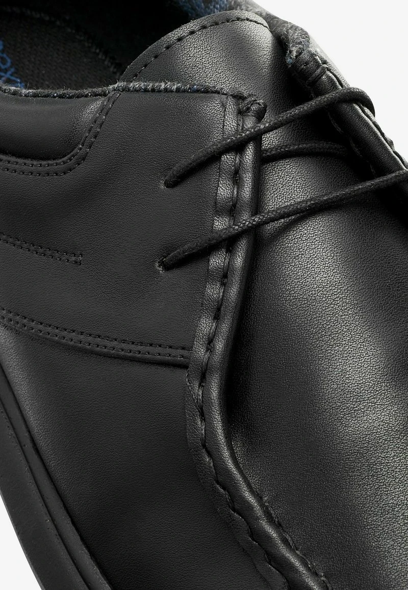 Next Herren WIDE FIT APRON - Sportlicher Schnürer - Black 4 Next Herren WIDE FIT APRON - Sportlicher Schnürer - Black – Bild 4