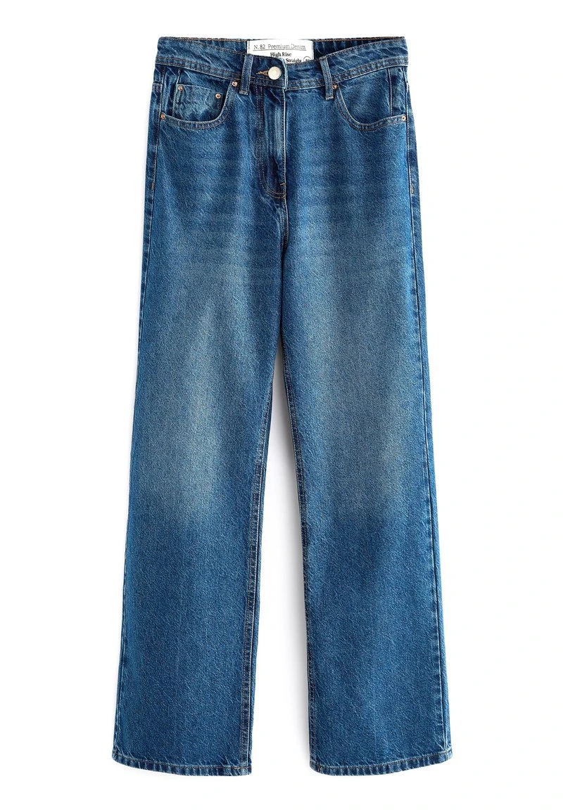 Next Jeans Straight Leg - Dark Blue | Damen 4 Next Jeans Straight Leg - Dark Blue | Damen – Bild 4