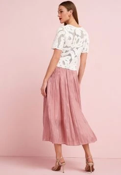Next Damen GLOSSY - Faltenrock - Light Pink -Next Verkäufe 2022 7c326ff381994f1e9a6001f5e6a32a17