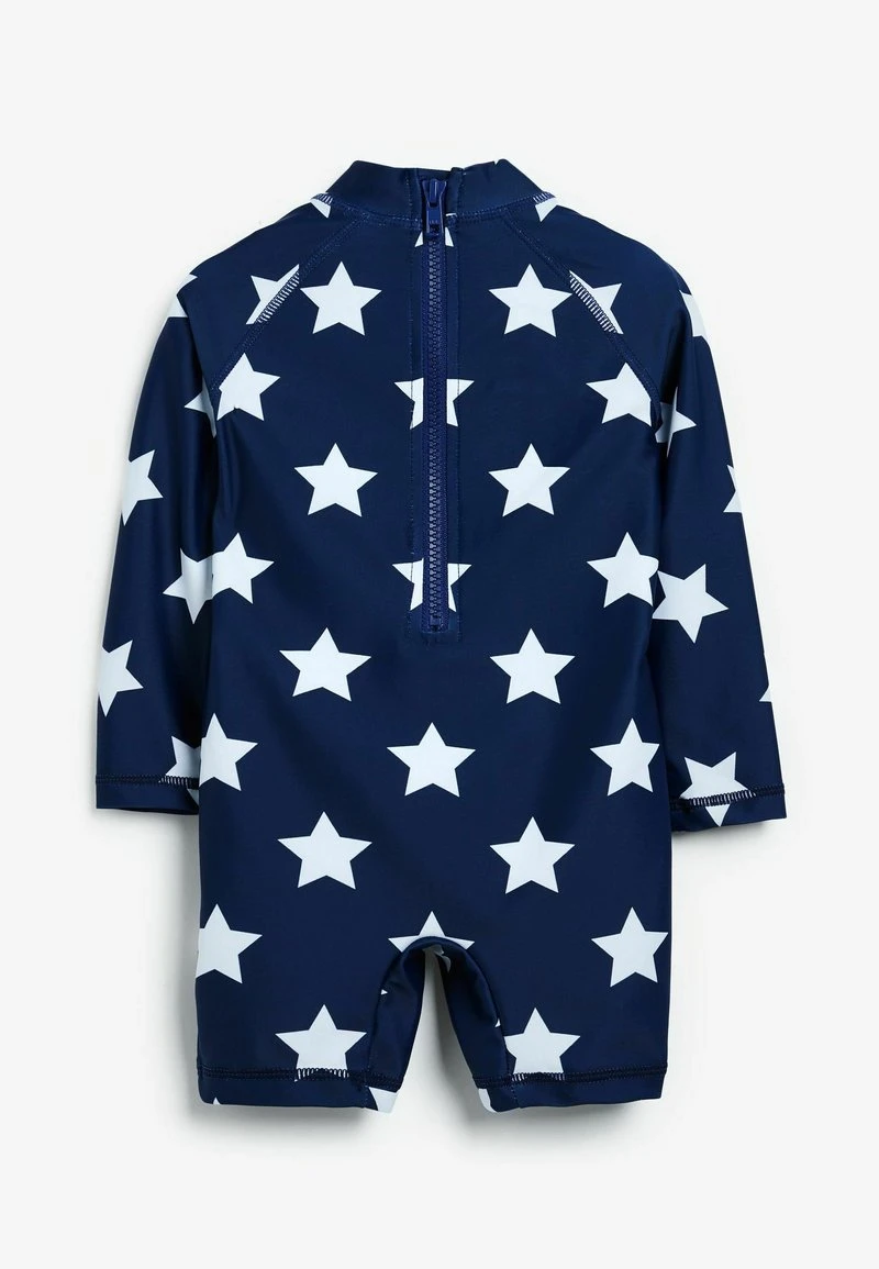 Next Kinder SUNSAFE ALL IN - Badeanzug - Blue 2 Next Kinder SUNSAFE ALL IN - Badeanzug - Blue – Bild 2