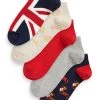 Next Damen UNION JACK CORGI - Socken - Red Navy White