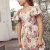 Next Kinder FRILL - Freizeitkleid - Pink