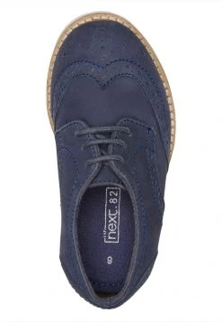 Next Kinder LEATHER BROGUES - Schnürer - Blue -Next Verkäufe 2022 7c9717c843024fdbad77ac901f2bae90