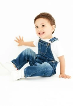 Next Kinder Latzhose - Blue Denim -Next Verkäufe 2022 7c9f04a1c4c944e5af9318876deff4eb