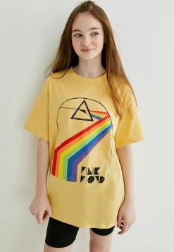 Next Kinder T-Shirt Print - Yellow