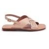 Next Damen FOREVER COMFORT CROSSOVER - Riemensandalette - Rose Gold