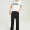 Next Kinder BAKER BY TED BAKER KICK FLARE - Stoffhose - Black