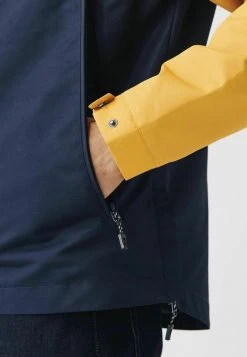 Next Herren OVERHEAD - Übergangsjacke - Navy Blue Yellow -Next Verkäufe 2022 7cb7bd409e7d46bcbe11b1cb5385efd1