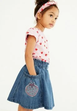 Next SET - T-Shirt Print - Pink | Kinder