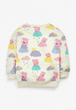 Next Kinder PEPPA PIG - Sweatshirt - Off-white -Next Verkäufe 2022 7cc63494d7b341188b480f8c2dde433c