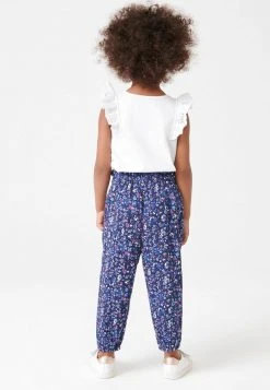 Next Kinder Stoffhose - Dark Blue -Next Verkäufe 2022 7d2a83b9012d4075947c523965b40459