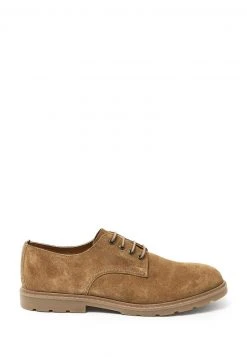 Next Herren CLEATED DERBY - Schnürer - Tan Brown