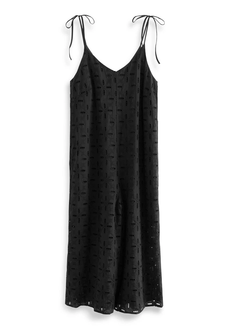 Next Jumpsuit - Black Broidery | Damen 4 Next Jumpsuit - Black Broidery | Damen – Bild 4