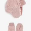 Next SET - Mütze - Pink | Kinder