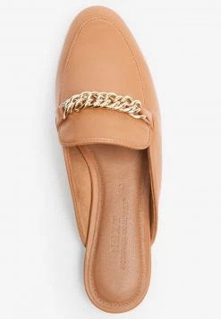 Next Damen Pantolette Flach - Camel -Next Verkäufe 2022 7d44636cda42447e976241a17bcdcc7e