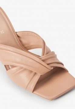 Next Damen Pantolette Hoch - Camel -Next Verkäufe 2022 7d528c361e1442329e14983254c580df