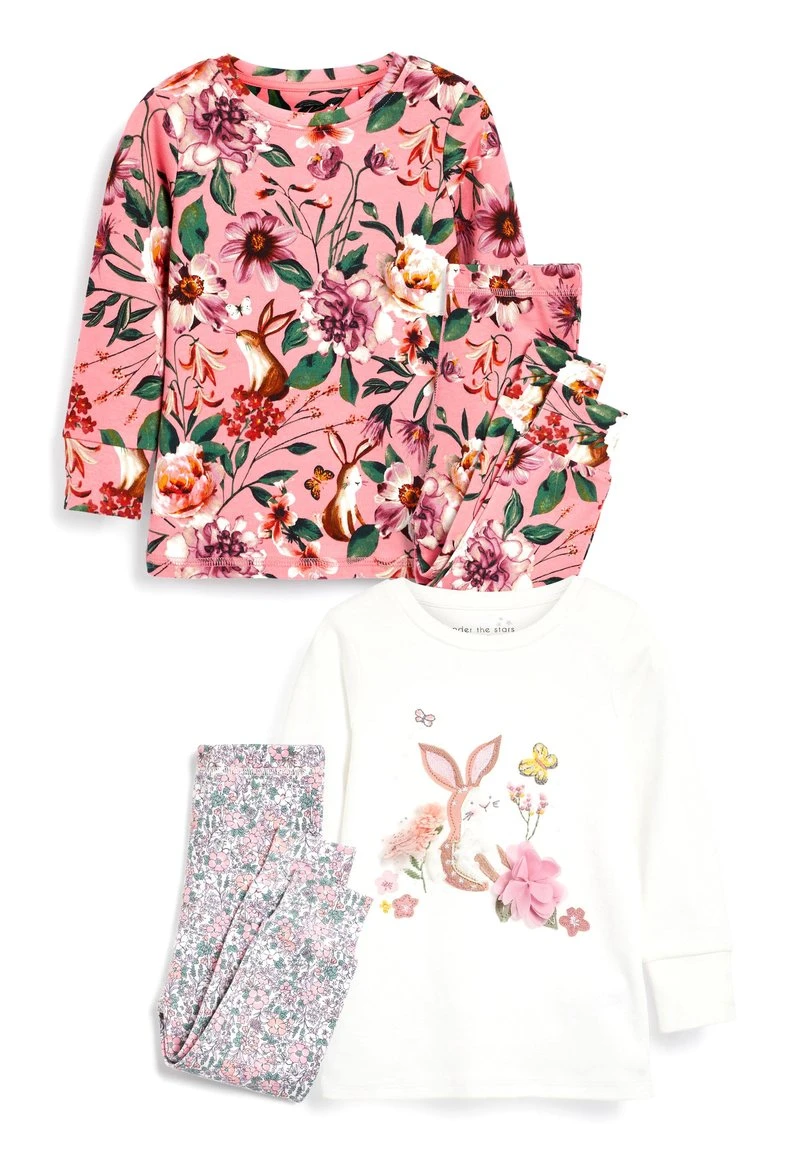 Next Kinder PACK - Nachtwäsche Set - Off-white 1 Next Kinder PACK - Nachtwäsche Set - Off-white