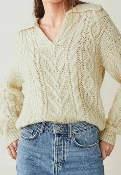 Next Damen COLLAR CABLE - Strickpullover - Off White 6 Next Damen COLLAR CABLE - Strickpullover - Off White -Next Verkäufe 2022 7d678518ecd74522a34527e840f2f09c