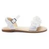 Next Kinder CORSAGE FLOWER - Riemensandalette - White