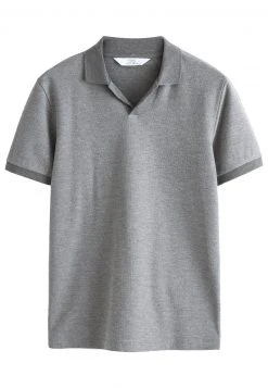 Next Herren Poloshirt - Grey Textured -Next Verkäufe 2022 7d7620b4b78544638cb7a3e6e006d60f