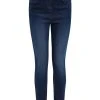 Next Damen Jeans Skinny Fit - Blue