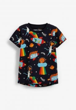 Next 3 PACK - T-Shirt Print - Blue Black | Kinder 8 Next 3 PACK - T-Shirt Print - Blue Black | Kinder -Next Verkäufe 2022 7d821eef909445df987e0e757a80e870