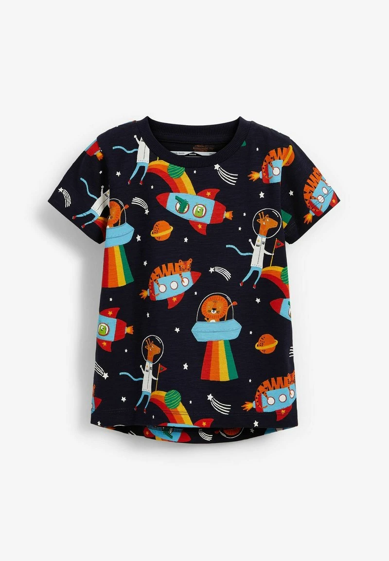 Next 3 PACK - T-Shirt Print - Blue Black | Kinder 3 Next 3 PACK - T-Shirt Print - Blue Black | Kinder – Bild 3