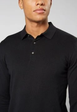Next Herren Poloshirt - Black -Next Verkäufe 2022 7d826241294c4ddcaec5dfe0cdf837f5