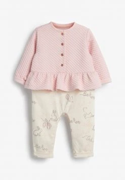 Next Kinder Jumpsuit - Pink / Beige