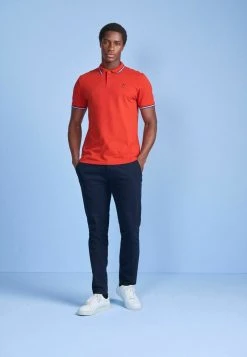 Next Herren TIPPED REGULAR FIT - Poloshirt - Apricot