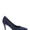 Next Damen FOREVER COMFORT MID COURT - Pumps - Navy Blue