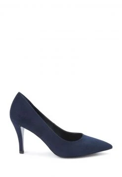 Next Damen FOREVER COMFORT MID COURT - Pumps - Navy Blue