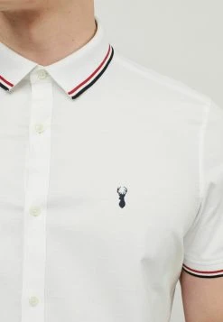 Next STRETCH OXFORD TIPPED COLLAR SHORT SLEEVE - Hemd - White | Herren -Next Verkäufe 2022 7db85ad5b8394aa28fd798320499065e